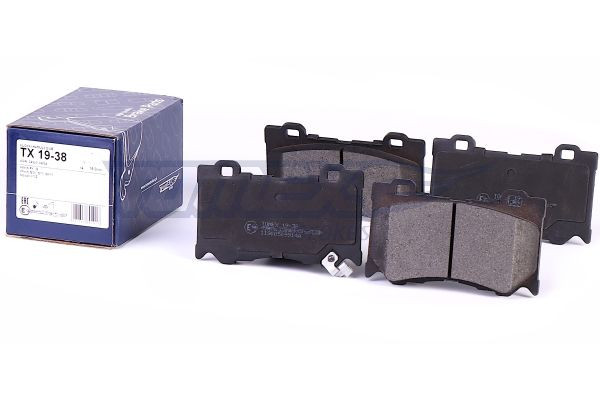TOMEX Brakes Bremsbelagsatz, Scheibenbremse